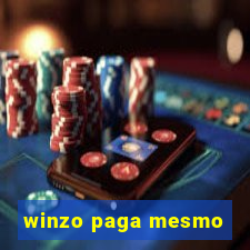 winzo paga mesmo